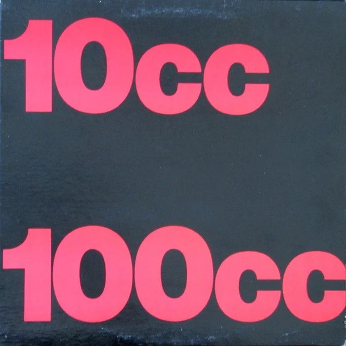 10cc – 100cc (VG/VG) – LP, US 1975