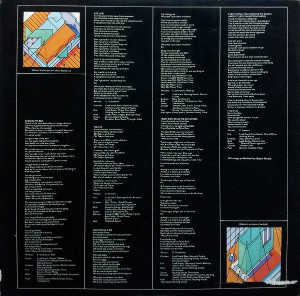 10cc – Bloody Tourists (VG/VG) – LP, AU 1978 - Image 6