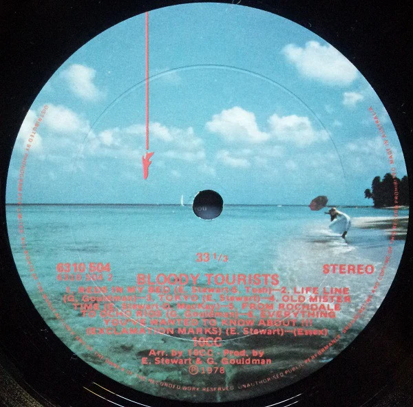10cc – Bloody Tourists (VG/VG) – LP, AU 1978 - Image 8