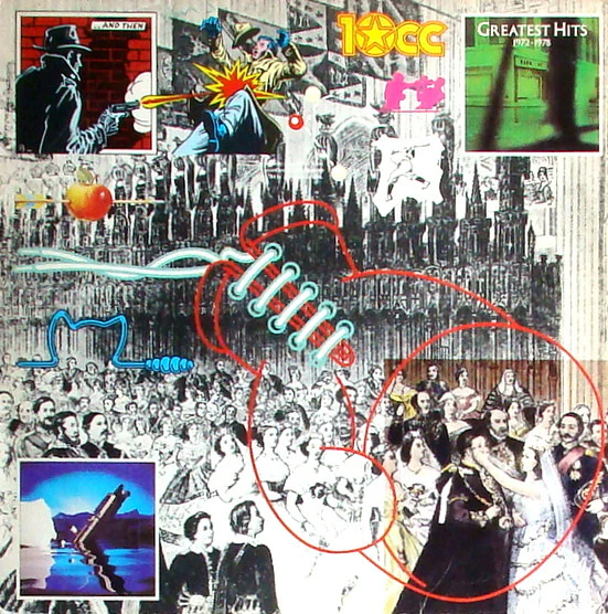 10cc – Greatest Hits 1972-1978 (VG+/VG+) – LP, AU 1979