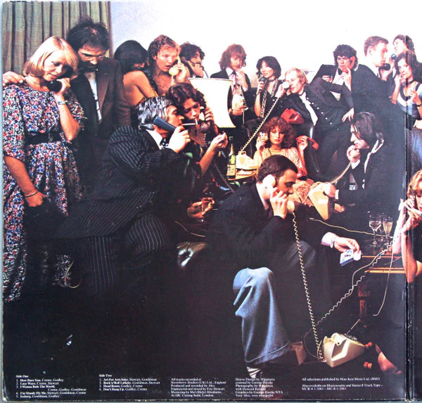 10cc – How Dare You! (VG+/VG+) – LP, US 1976 - Image 3