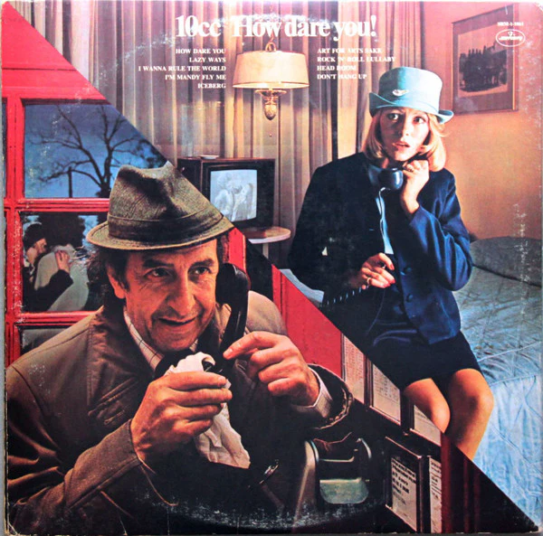 10cc – How Dare You! (VG+/VG+) – LP, US 1976 - Image 4