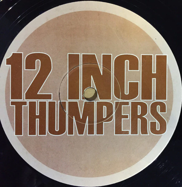 12 Inch Thumpers – Don't Cross The Line (Remixes) (VG/Generic) – 12", UK 2000 - Image 3