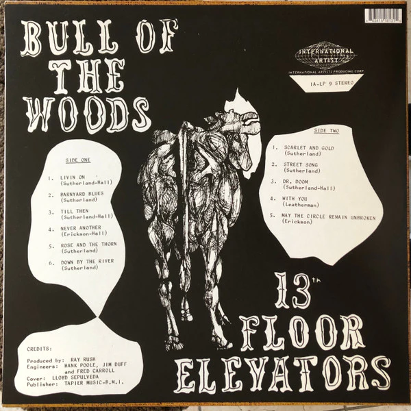 13th Floor Elevators – Bull Of The Woods (VG+/VG+) – LP, UK 2011 - Image 4