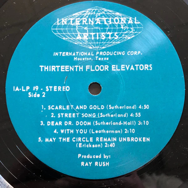 13th Floor Elevators – Bull Of The Woods (VG+/VG+) – LP, UK 2011 - Image 8