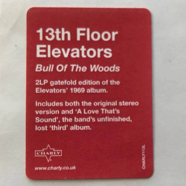13th Floor Elevators – Bull Of The Woods (VG+/VG+) – LP, UK 2011 - Image 9
