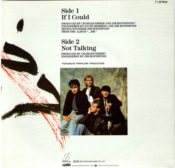 1927 – If I Could (VG+/VG+) – 7", AU 1988 - Image 2