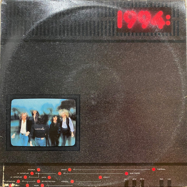 1994: – 1994: (VG+/VG) – LP, AU 1978