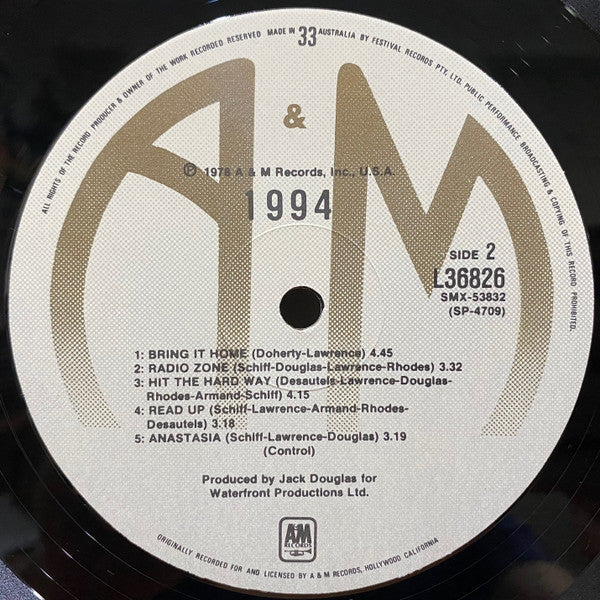 1994: – 1994: (VG+/VG) – LP, AU 1978 - Image 5