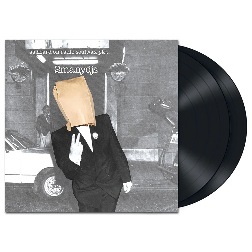 2 Many DJ's – As Heard On Radio Soulwax Pt.2 (2xLP) - Image 2
