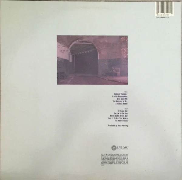 2nd Chapter Of Acts – Far Away Places (VG+/VG+) – LP, US 1987 - Image 2