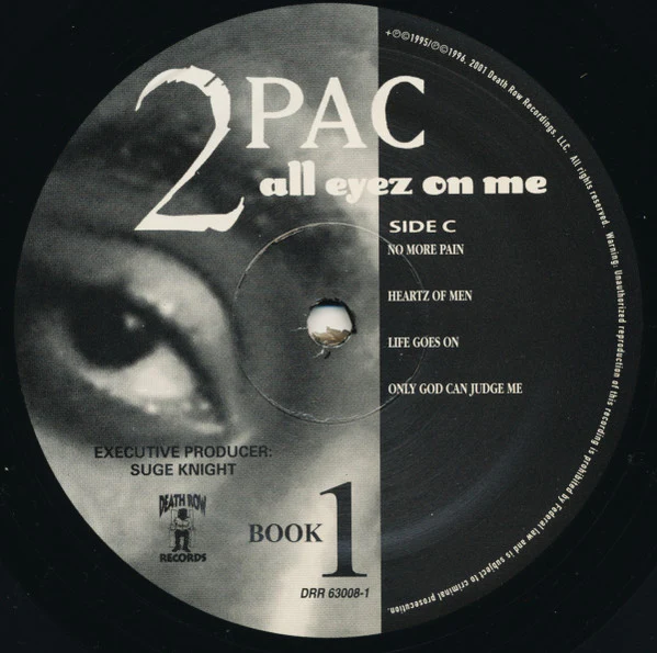 2Pac – All Eyez On Me (VG/VG) – 4xLP, US 2001 - Image 7