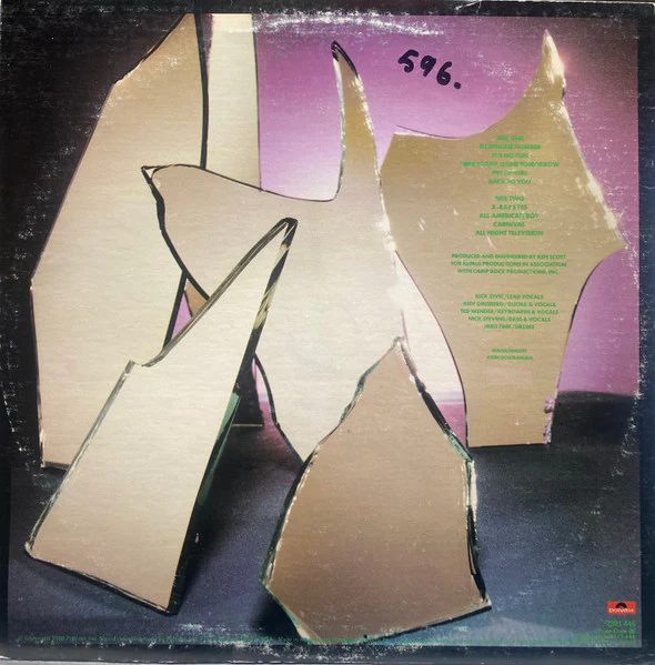 3-D – 3-D (E/VG+) – LP, AU 1980 - Image 2