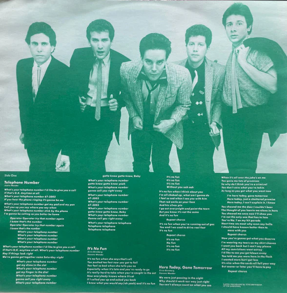 3-D – 3-D (E/VG+) – LP, AU 1980 - Image 3