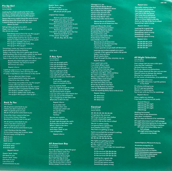 3-D – 3-D (E/VG+) – LP, AU 1980 - Image 4