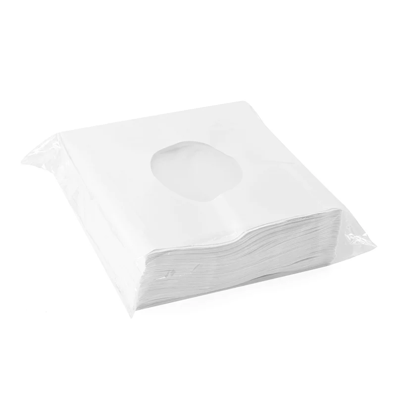 7" Paper & Poly-Lined Record Inner Sleeves - White - Image 10