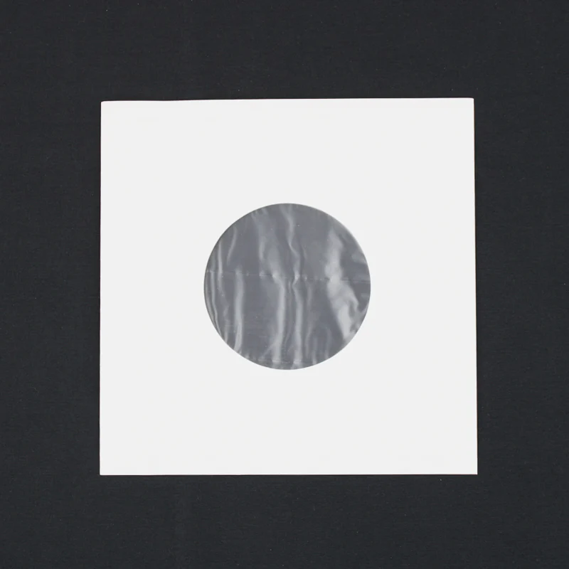 7" Paper & Poly-Lined Record Inner Sleeves - White - Image 2