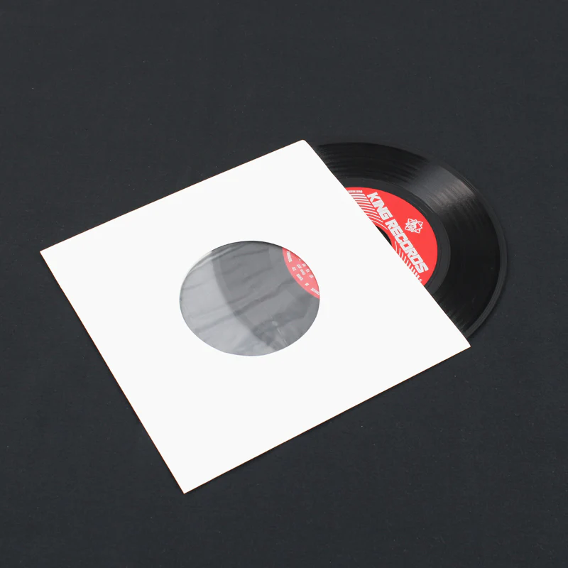 7" Paper & Poly-Lined Record Inner Sleeves - White - Image 4