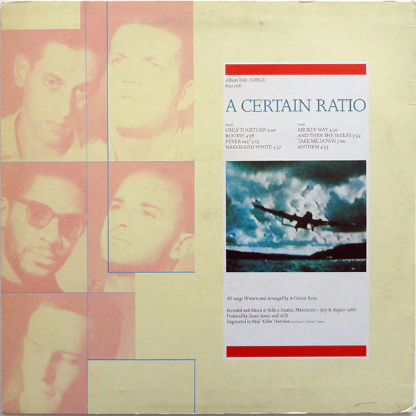 A Certain Ratio – Force (VG+/VG) – LP, UK 1986 - Image 2