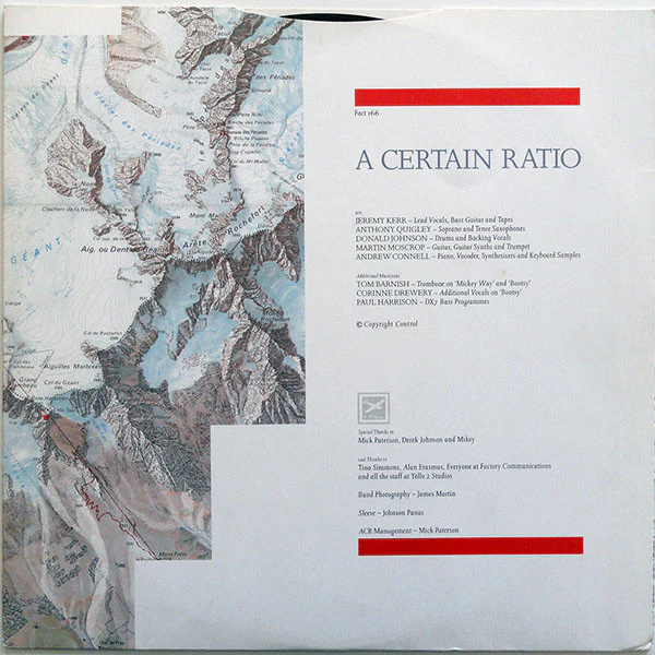 A Certain Ratio – Force (VG+/VG) – LP, UK 1986 - Image 6
