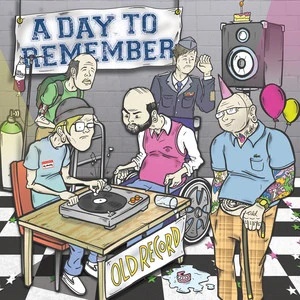 A Day To Remember – Old Record (E/E) – LP, US 2015