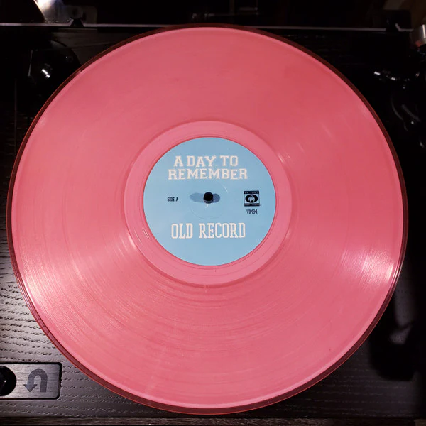 A Day To Remember – Old Record (E/E) – LP, US 2015 - Image 2