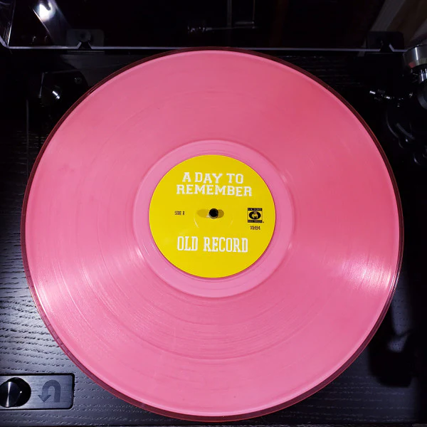 A Day To Remember – Old Record (E/E) – LP, US 2015 - Image 3