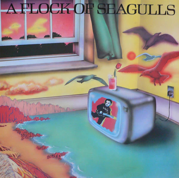 A Flock Of Seagulls – A Flock Of Seagulls (VG+/VG+) – LP, UK 1982