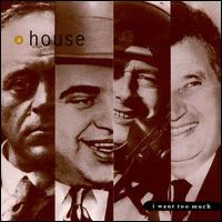 A House – I Want Too Much (VG/VG) – LP, UK 1990