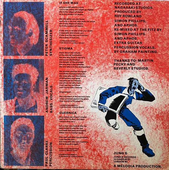 A Popular History Of Signs – If She Was A Car (VG/VG+) – 12", UK 1983 - Image 2