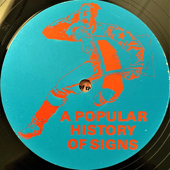 A Popular History Of Signs – If She Was A Car (VG/VG+) – 12", UK 1983 - Image 4