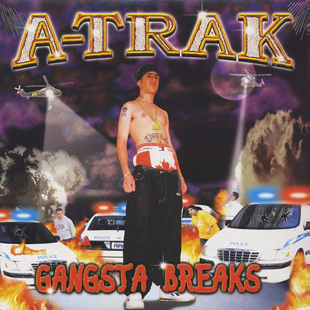 A-Trak – Gangsta Breaks (G+/G+) – 12", US 2001