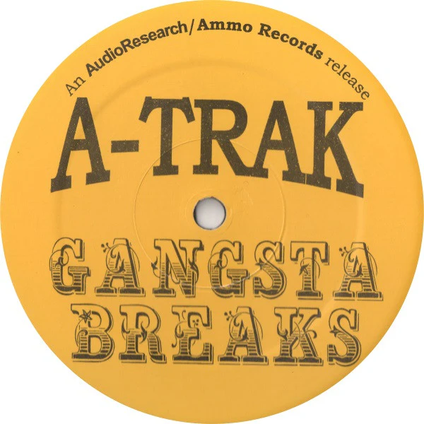 A-Trak – Gangsta Breaks (G+/G+) – 12", US 2001 - Image 3
