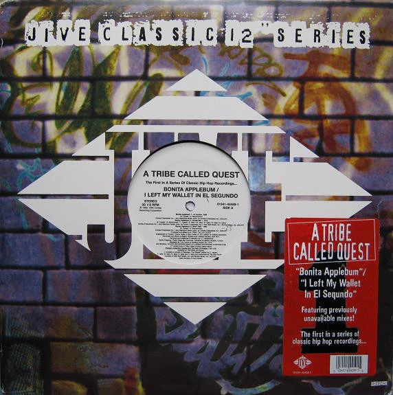 A Tribe Called Quest – Bonita Applebum / I Left My Wallet In El Segundo (VG/VG) – 12", US 1997