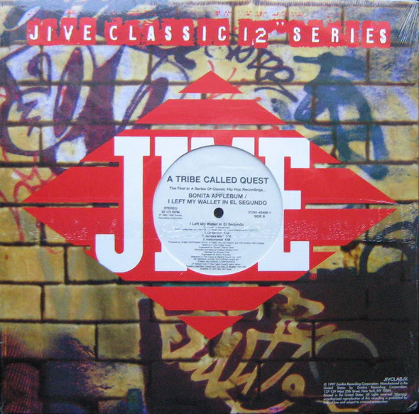 A Tribe Called Quest – Bonita Applebum / I Left My Wallet In El Segundo (VG/VG) – 12", US 1997 - Image 2