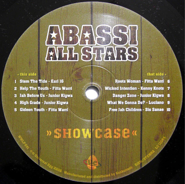 Abassi All Stars – Showcase (VG/VG+) – LP, UK 2006 - Image 4