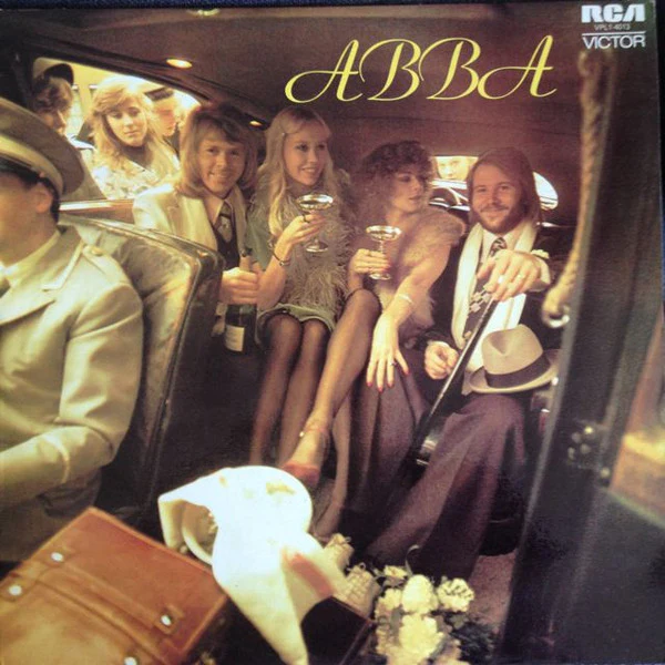ABBA – ABBA (VG/VG+) – LP, AU 1975