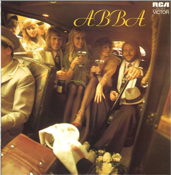 ABBA – ABBA (VG/VG+) – LP, AU 1975