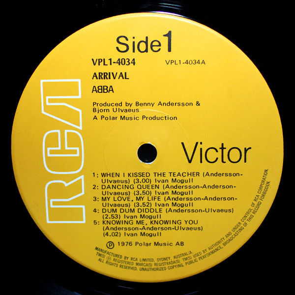 ABBA – Arrival (VG+/VG) – LP, AU 1976 - Image 3