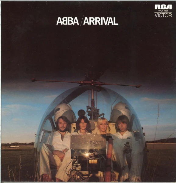 ABBA – Arrival (VG/G+) – LP, AU 1976