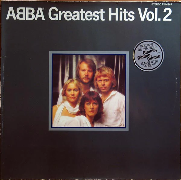 ABBA – Greatest Hits Vol. 2 (VG/VG+) – LP, DE 1979