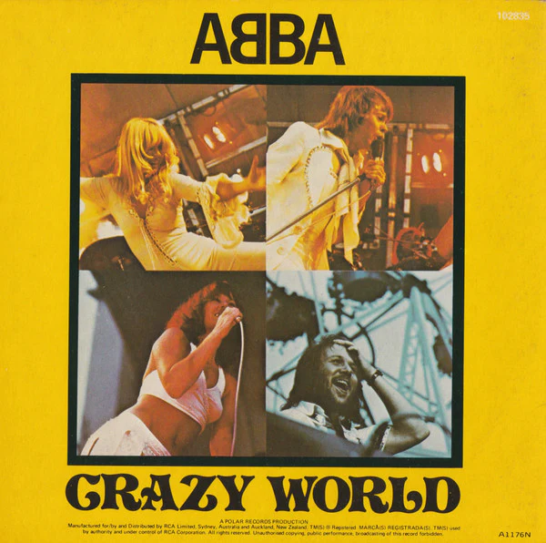 ABBA – Money, Money, Money (VG/VG+) – 7", AU 1976 - Image 2