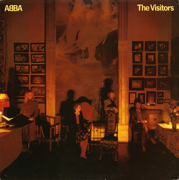 ABBA – The Visitors (VG/VG+) – LP, SE 1981
