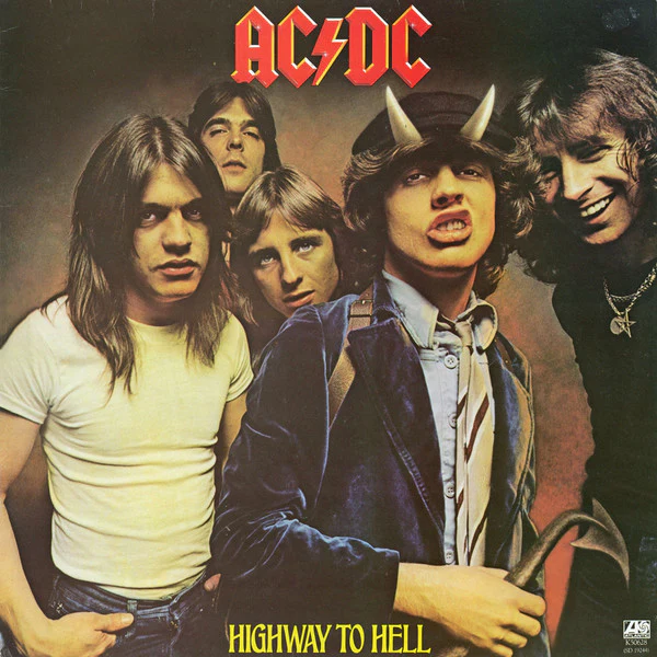AC/DC – Highway To Hell (VG/VG+) – LP, UK 1979