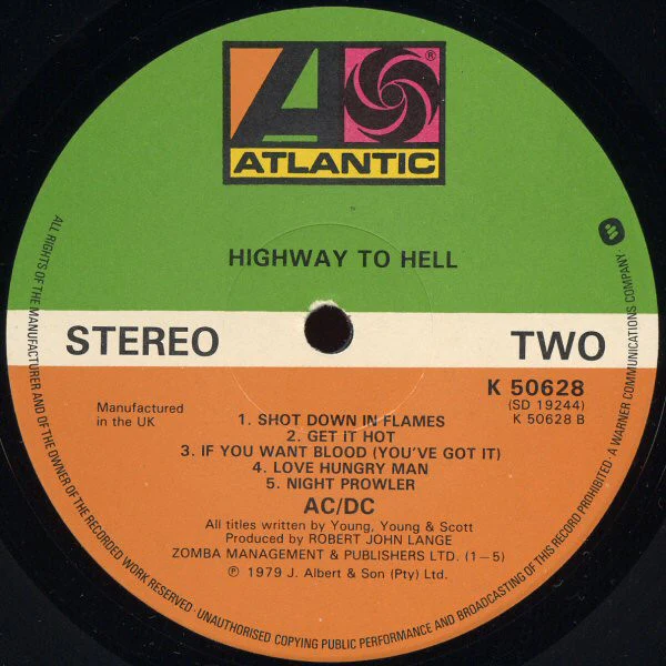 AC/DC – Highway To Hell (VG/VG+) – LP, UK 1979 - Image 4