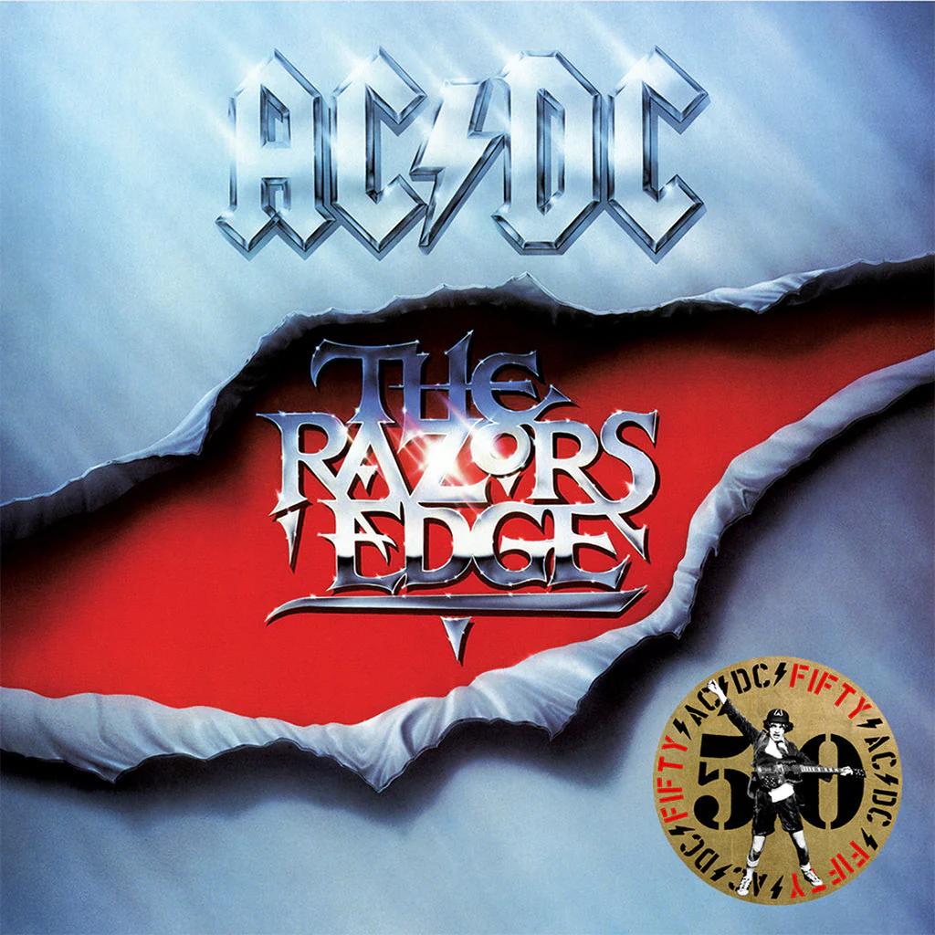 AC/DC – The Razors Edge (50th Anniversary, Gold vinyl) - Image 3