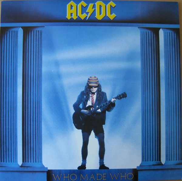 AC/DC – Who Made Who (VG/VG+) – LP, AU 1986