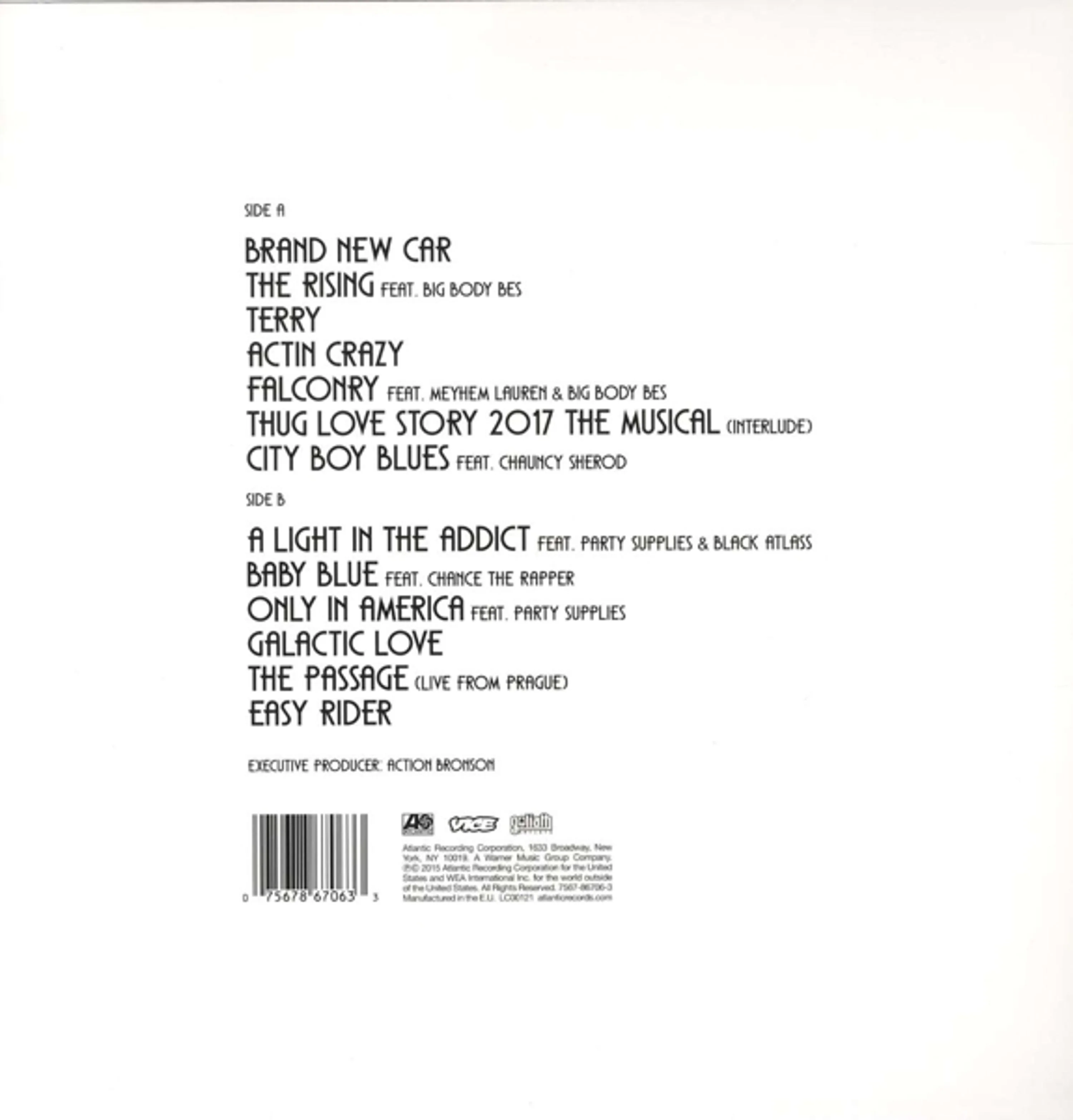 Action Bronson – Mr. Wonderful - Image 2