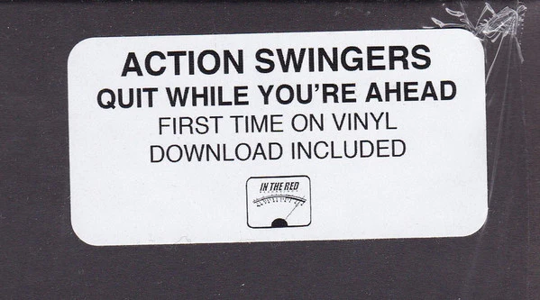 Action Swingers – Quit While You're Ahead (VG+/VG+) – LP, US 2015 - Image 6