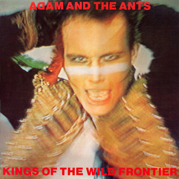 Adam And The Ants – Kings Of The Wild Frontier (VG/VG+) – LP, AU 1981